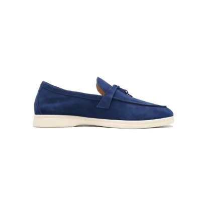 Loro Piana Loafer Dark Blue 02