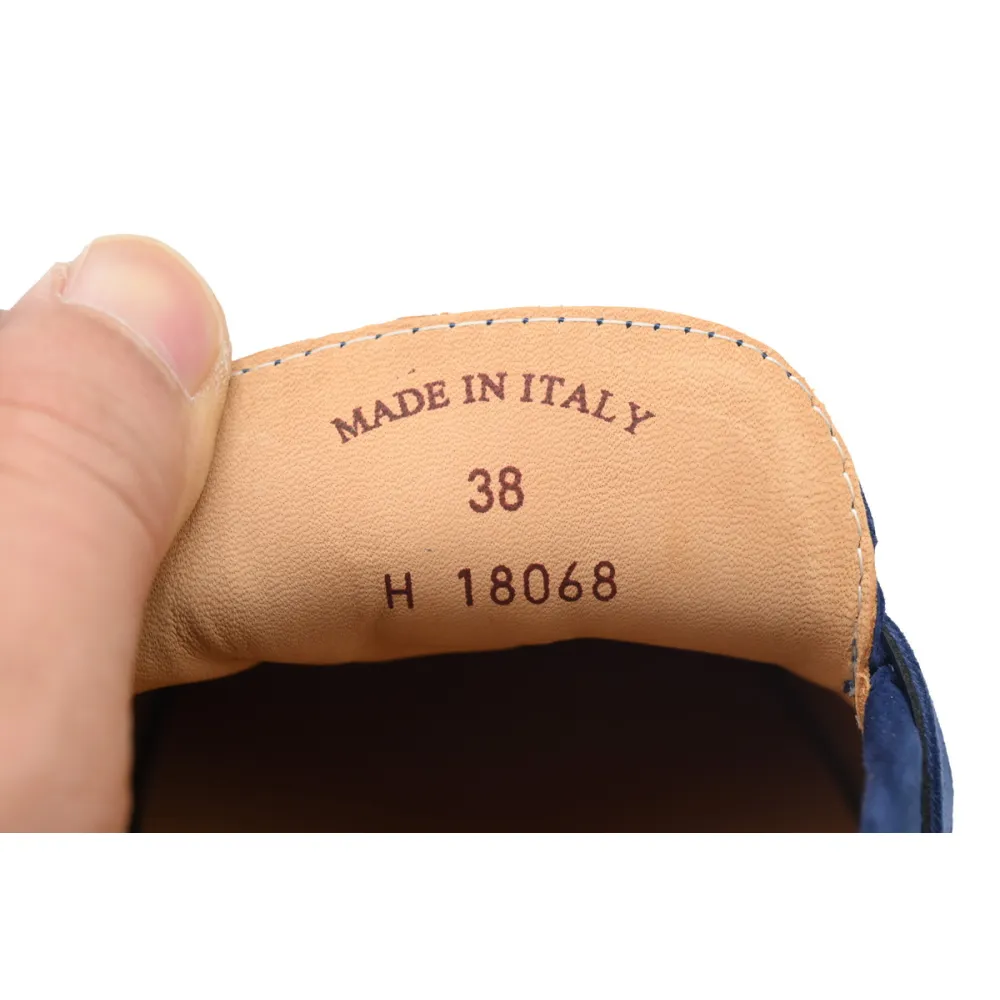 Loro Piana Loafer Dark Blue