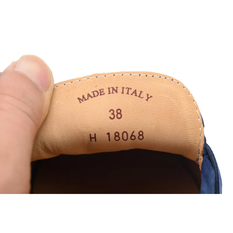 Loro Piana Loafer Dark Blue