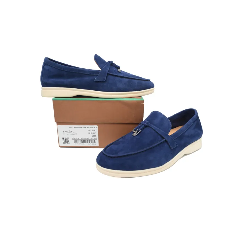 Loro Piana Loafer Dark Blue