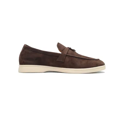 Loro Piana Loafer Deep Brown 02