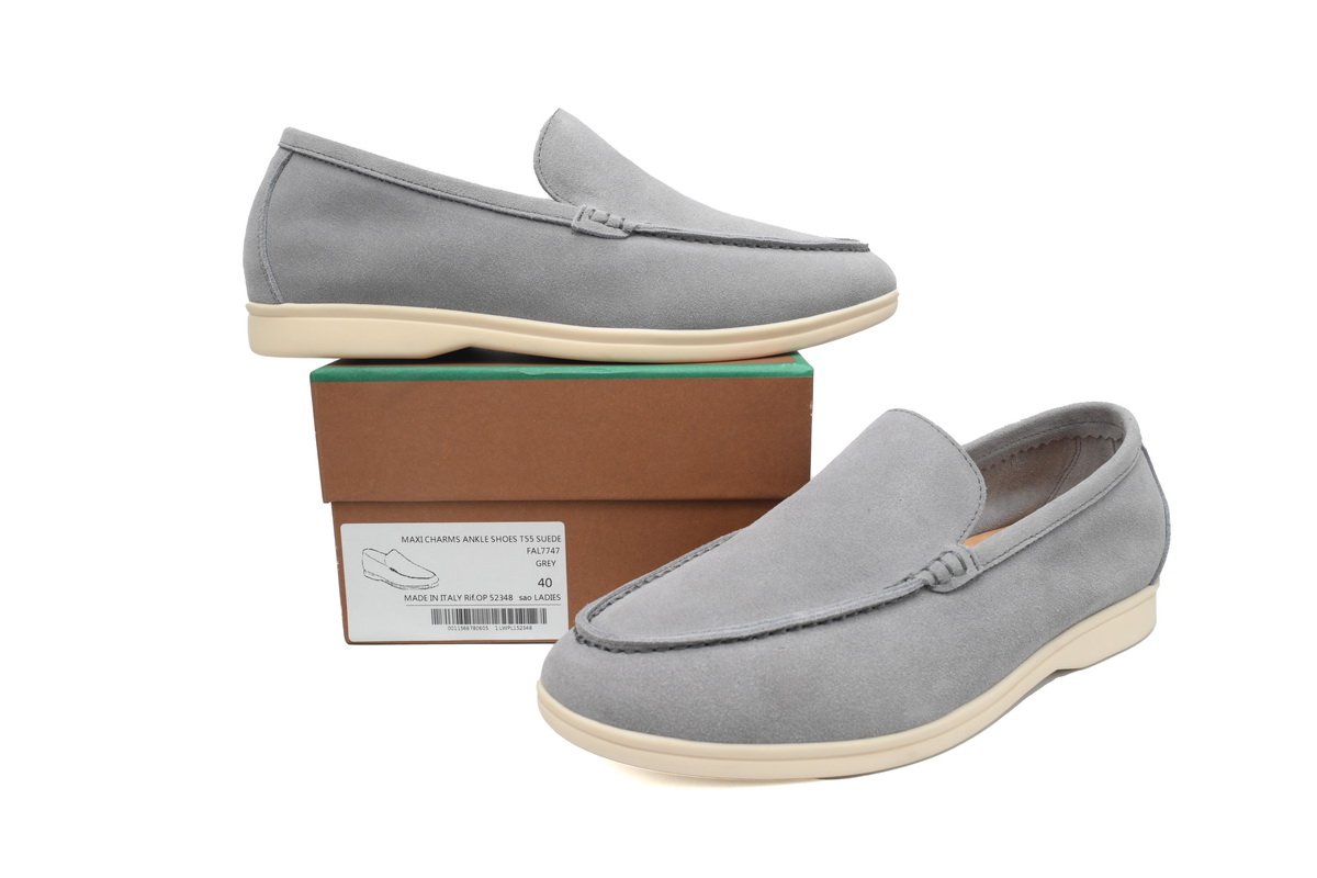 Loro Piana Loafer Grey