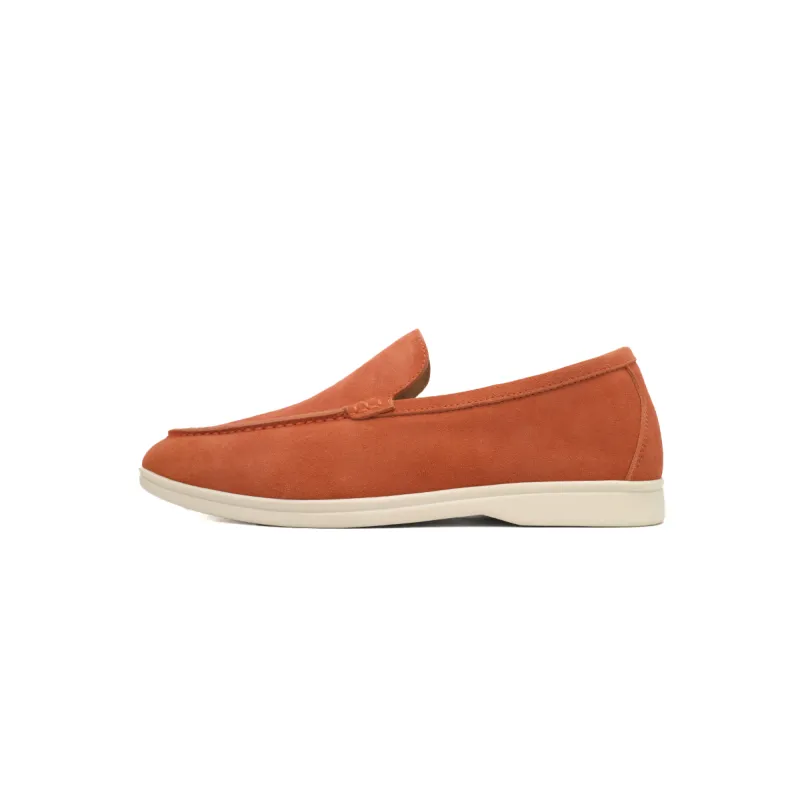 Loro Piana Loafer Orange