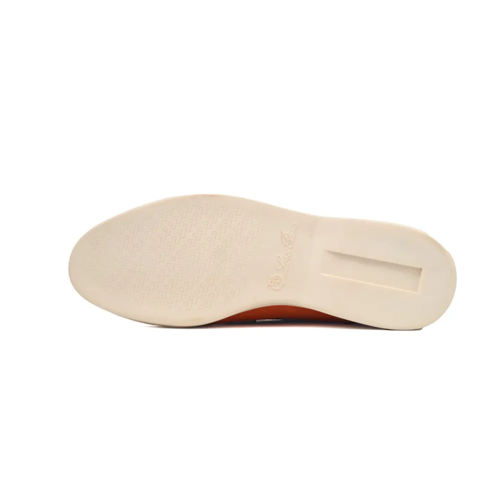 Loro Piana Loafer Orange