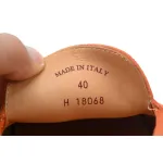 Loro Piana Loafer Orange