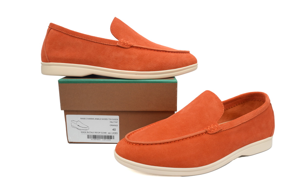 Loro Piana Loafer Orange