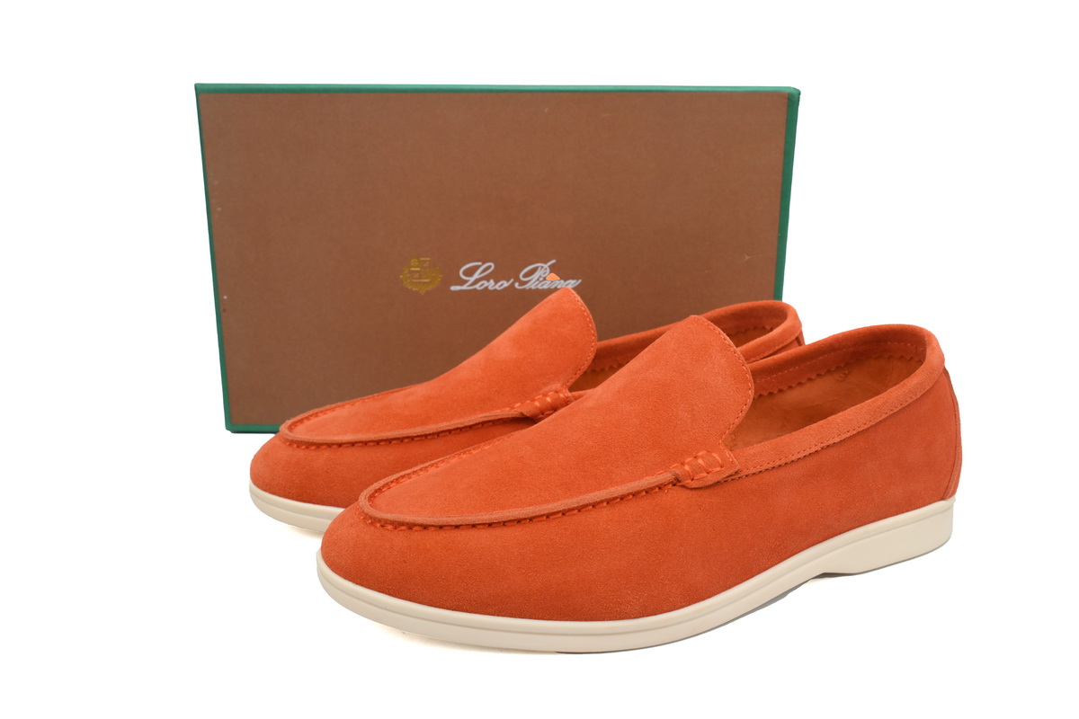 Loro Piana Loafer Orange