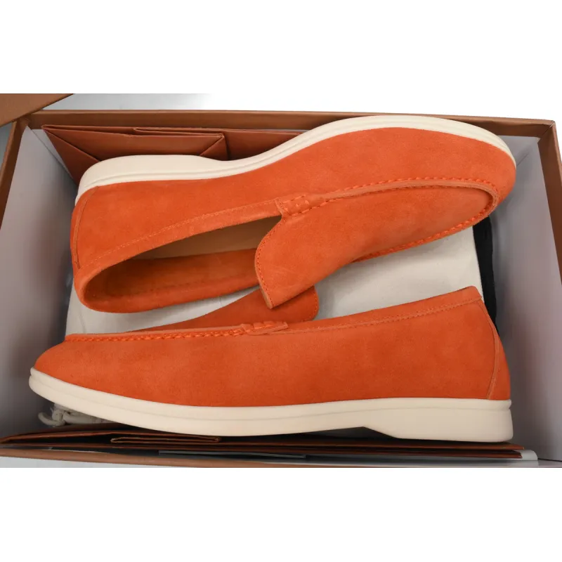 Loro Piana Loafer Orange