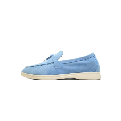 Loro Piana Loafer Sky Blue 01