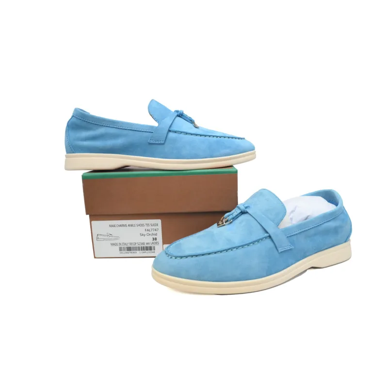 Loro Piana Loafer Sky Blue