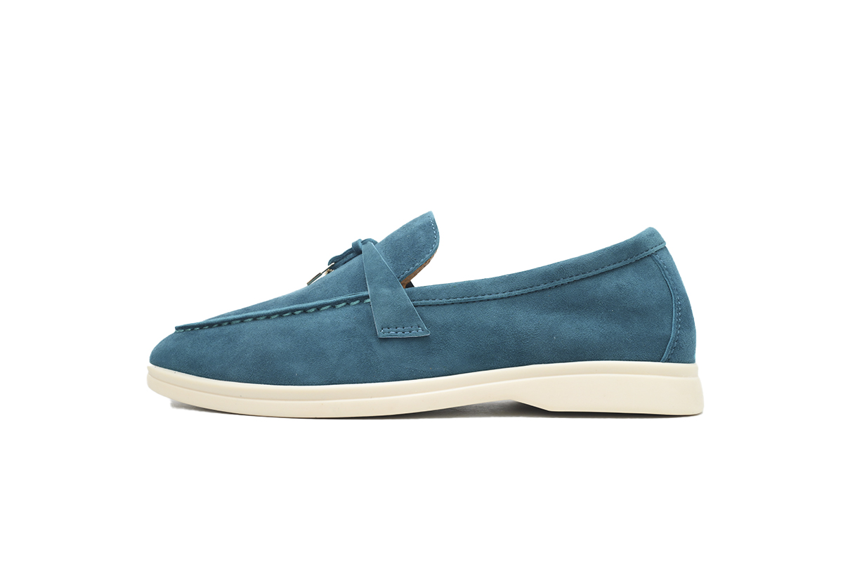 Loro Piana Loafer Tibetan Blue