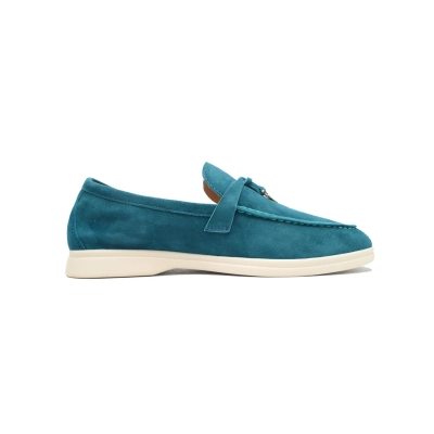 Loro Piana Loafer Tibetan Blue 02