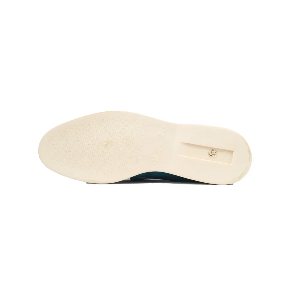 Loro Piana Loafer Tibetan Blue