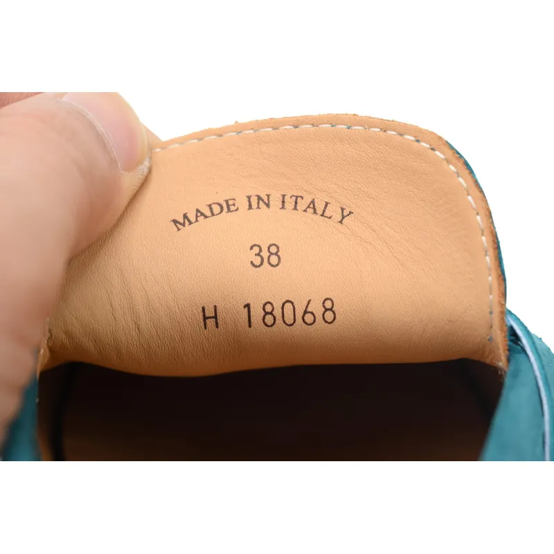 Loro Piana Loafer Tibetan Blue