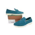 Loro Piana Loafer Tibetan Blue