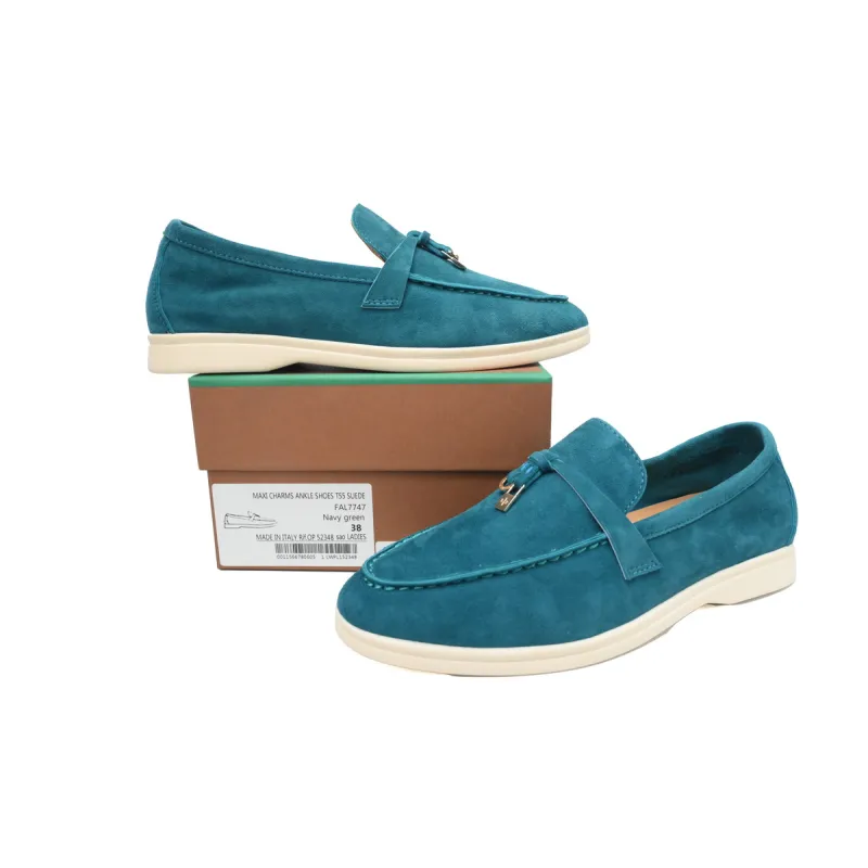 Loro Piana Loafer Tibetan Blue