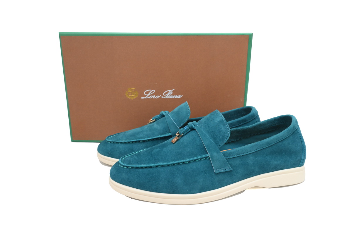 Loro Piana Loafer Tibetan Blue