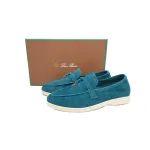 Loro Piana Loafer Tibetan Blue