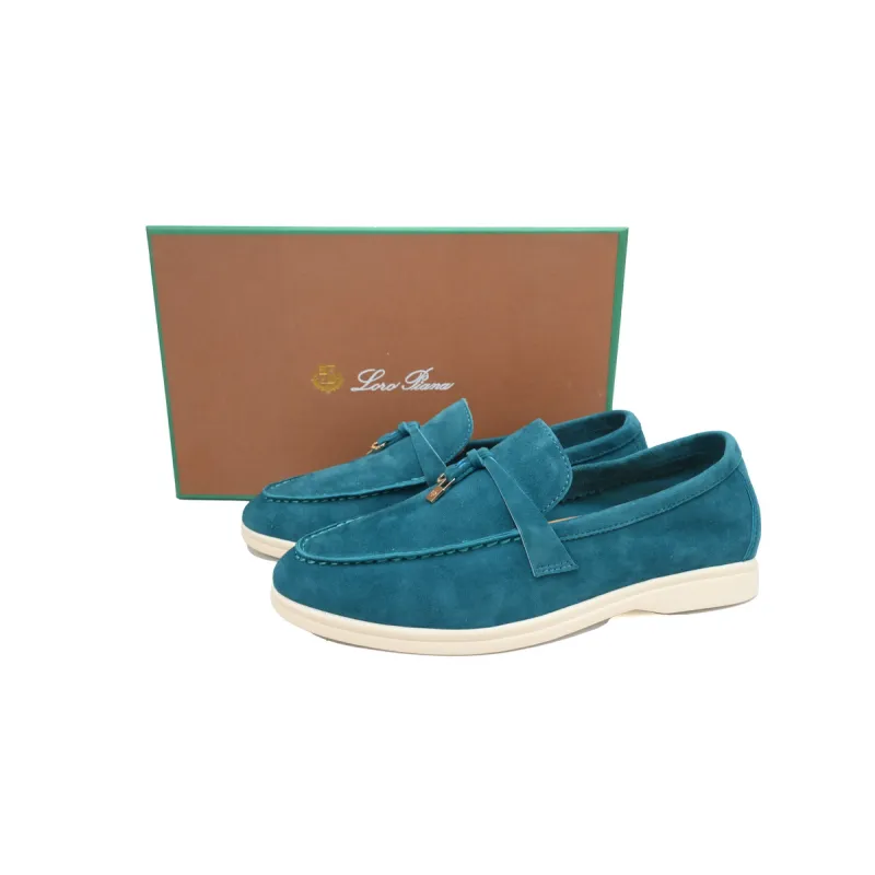 Loro Piana Loafer Tibetan Blue