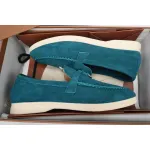 Loro Piana Loafer Tibetan Blue