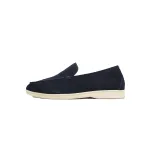 Loro Piana Loafer Tibetan Navy Blue