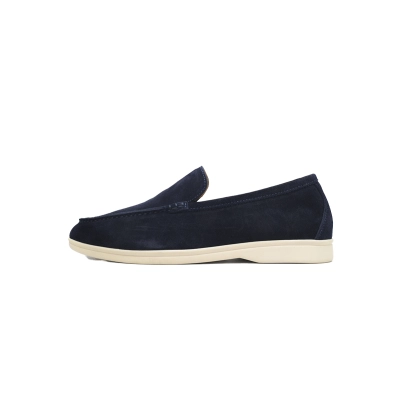 Loro Piana Loafer Tibetan Navy Blue 01
