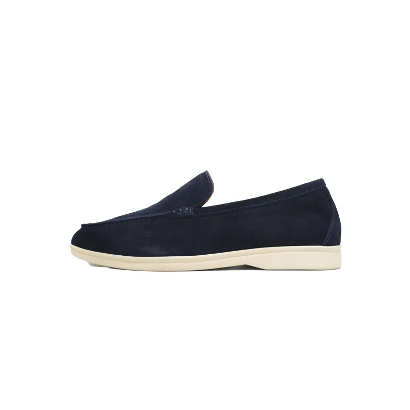 Loro Piana Loafer Tibetan Navy Blue