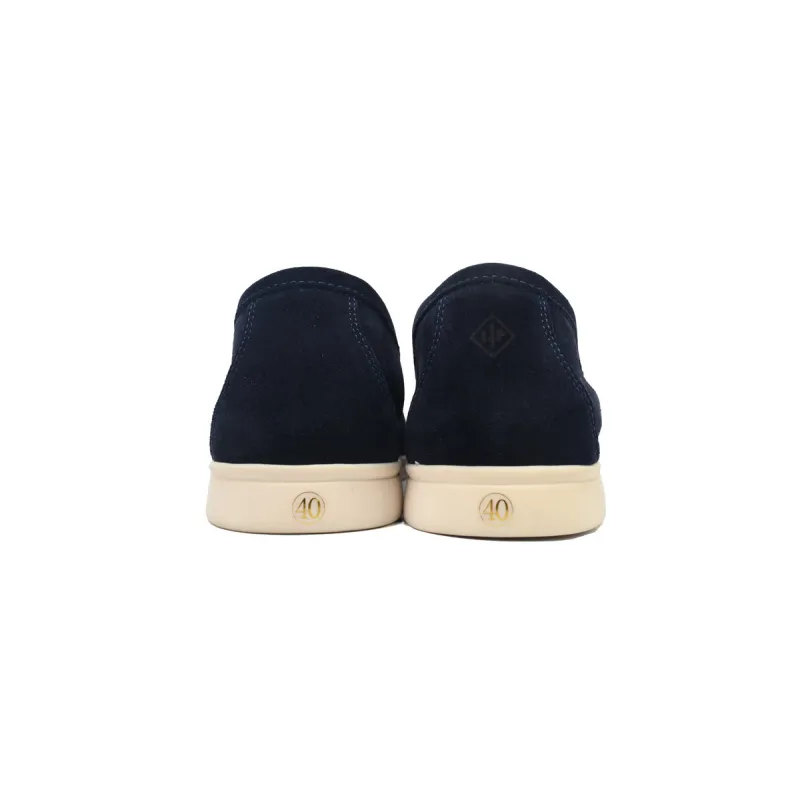 Loro Piana Loafer Tibetan Navy Blue