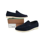 Loro Piana Loafer Tibetan Navy Blue