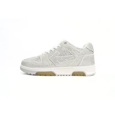 OFF-WHITE Out Of Blue Silver White Sky Star OWIA259S23LEA0080101 01