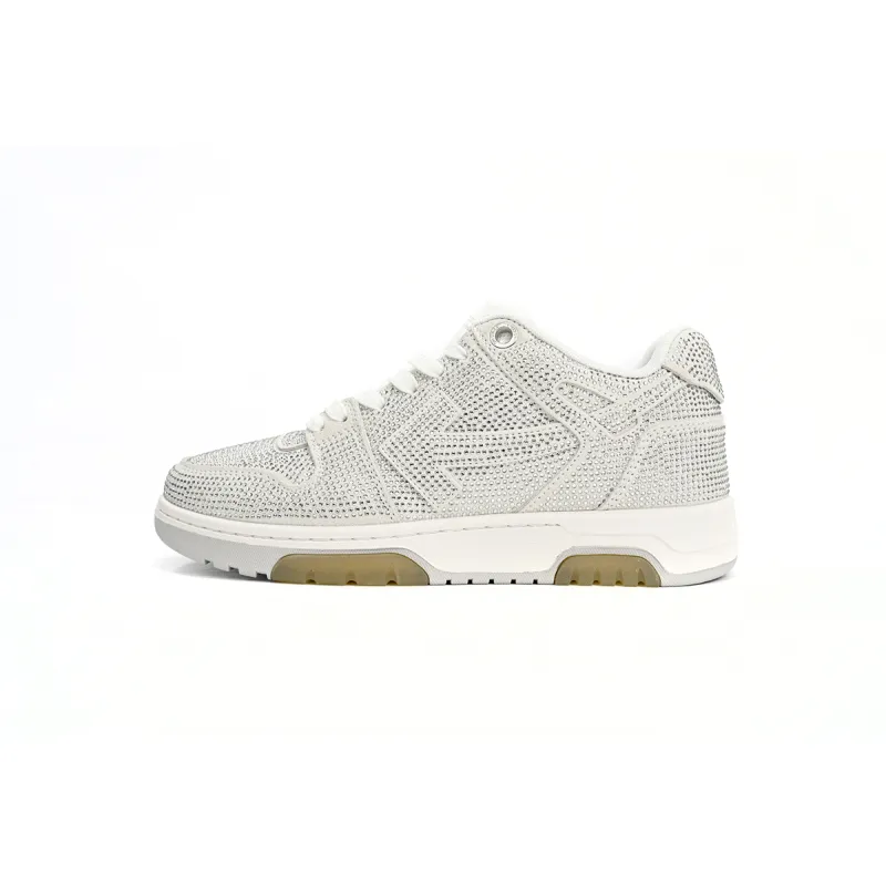 OFF-WHITE Out Of Blue Silver White Sky Star OWIA259S23LEA0080101