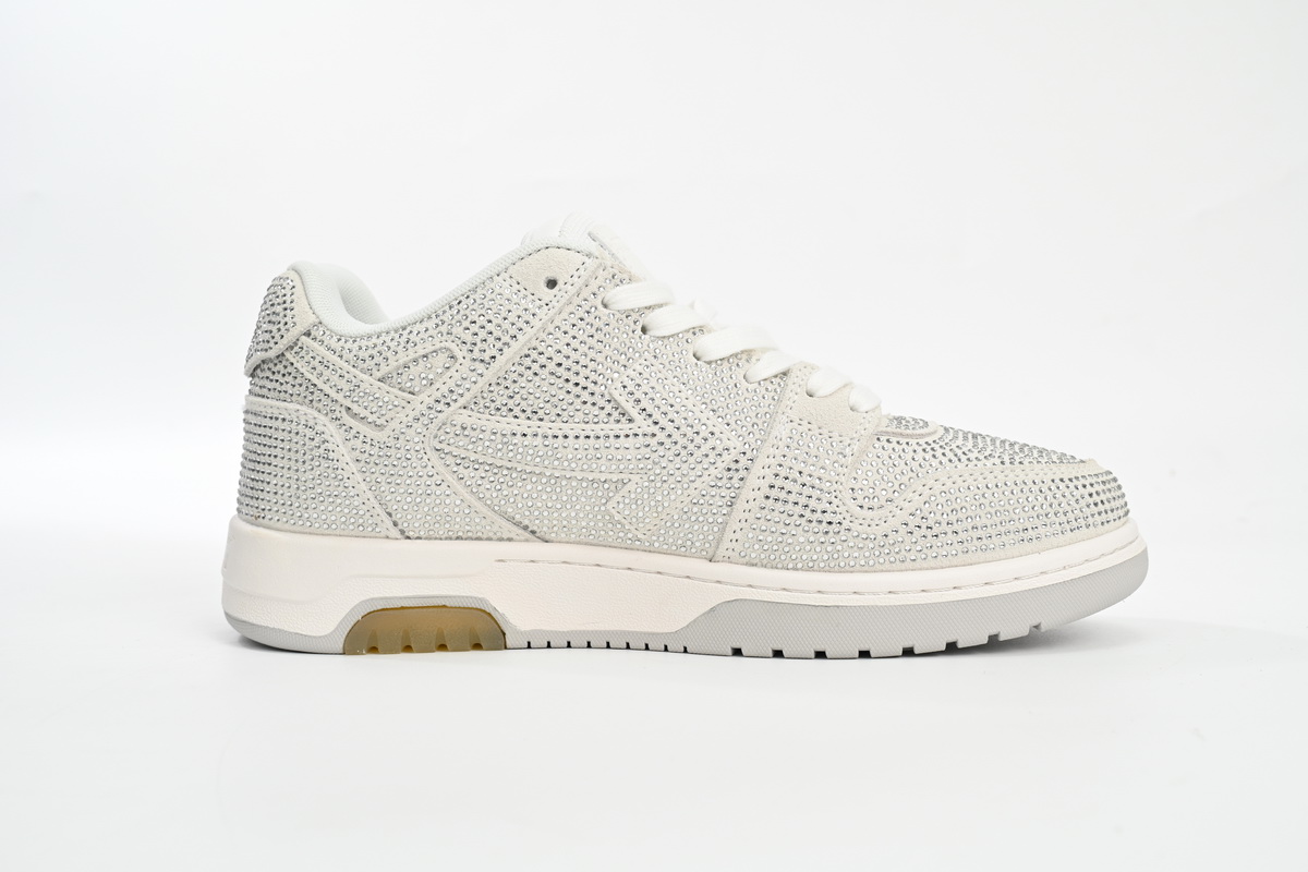 OFF-WHITE Out Of Blue Silver White Sky Star OWIA259S23LEA0080101