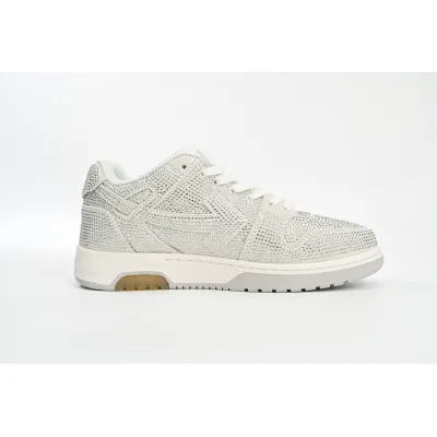 OFF-WHITE Out Of Blue Silver White Sky Star OWIA259S23LEA0080101 02