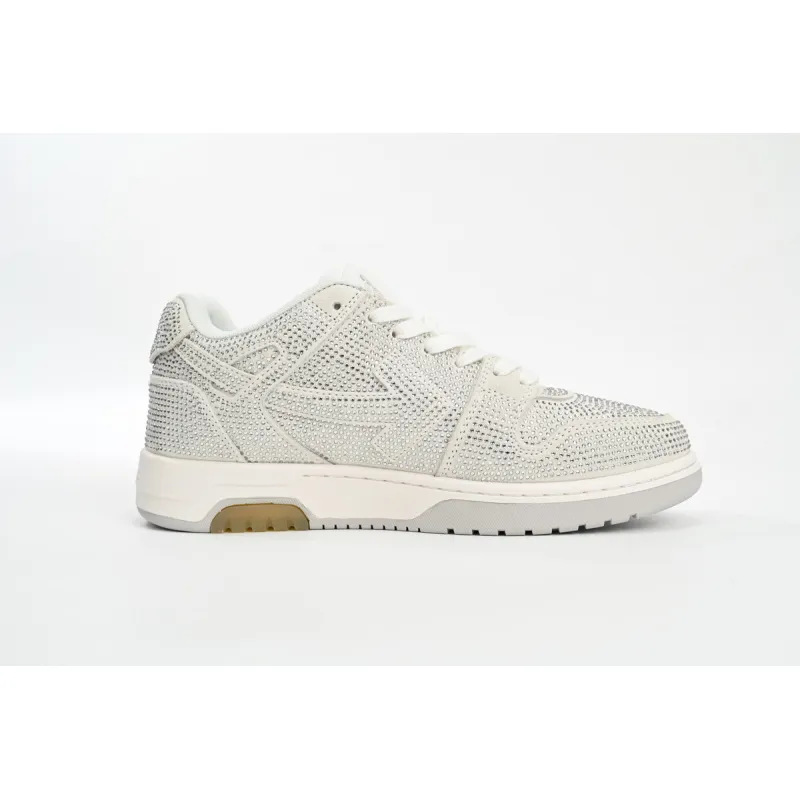 OFF-WHITE Out Of Blue Silver White Sky Star OWIA259S23LEA0080101
