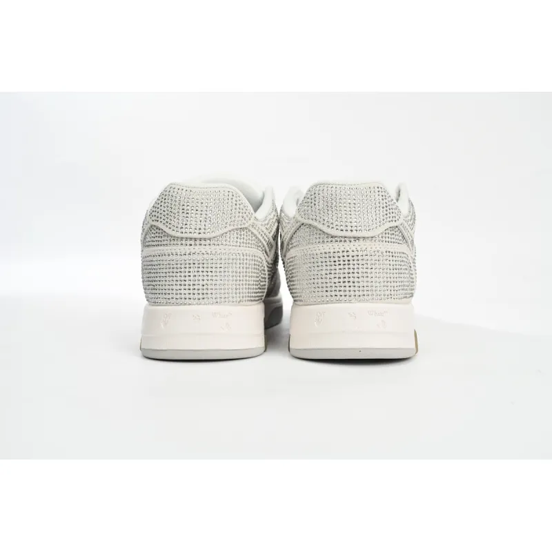 OFF-WHITE Out Of Blue Silver White Sky Star OWIA259S23LEA0080101