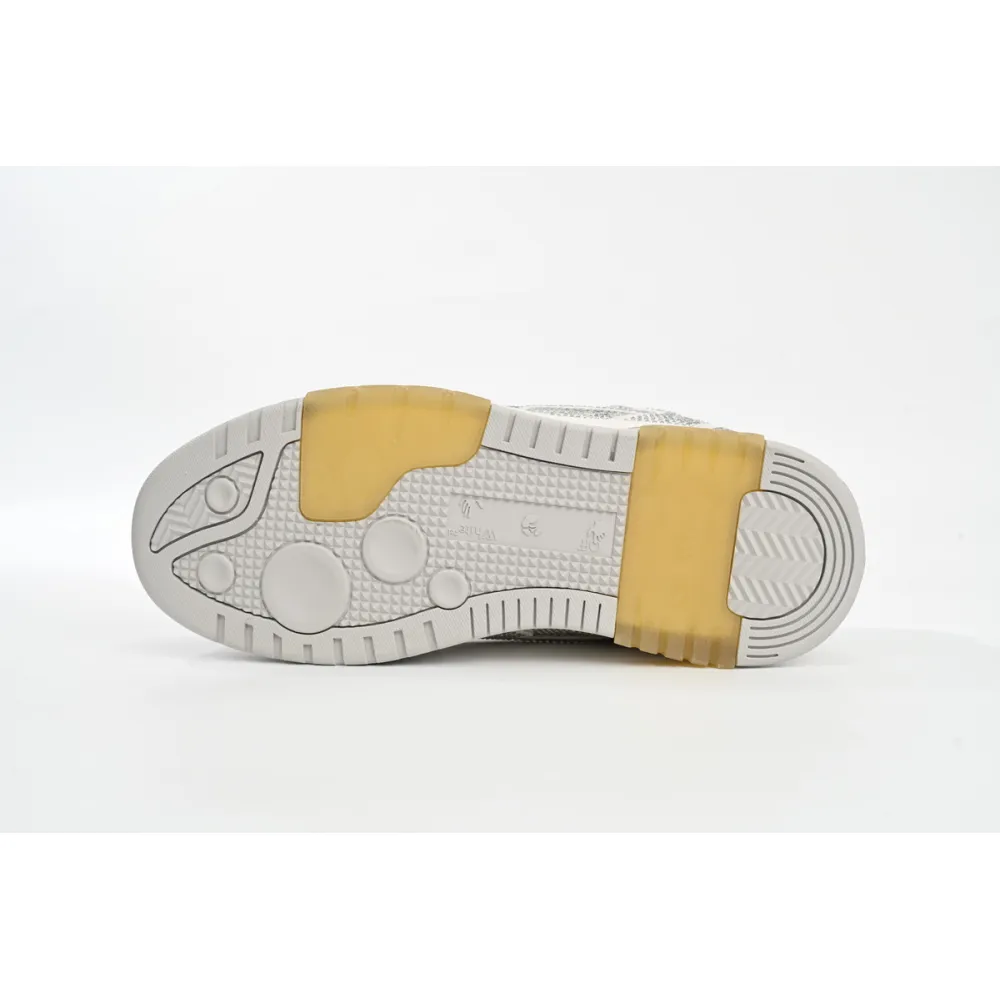 OFF-WHITE Out Of Blue Silver White Sky Star OWIA259S23LEA0080101