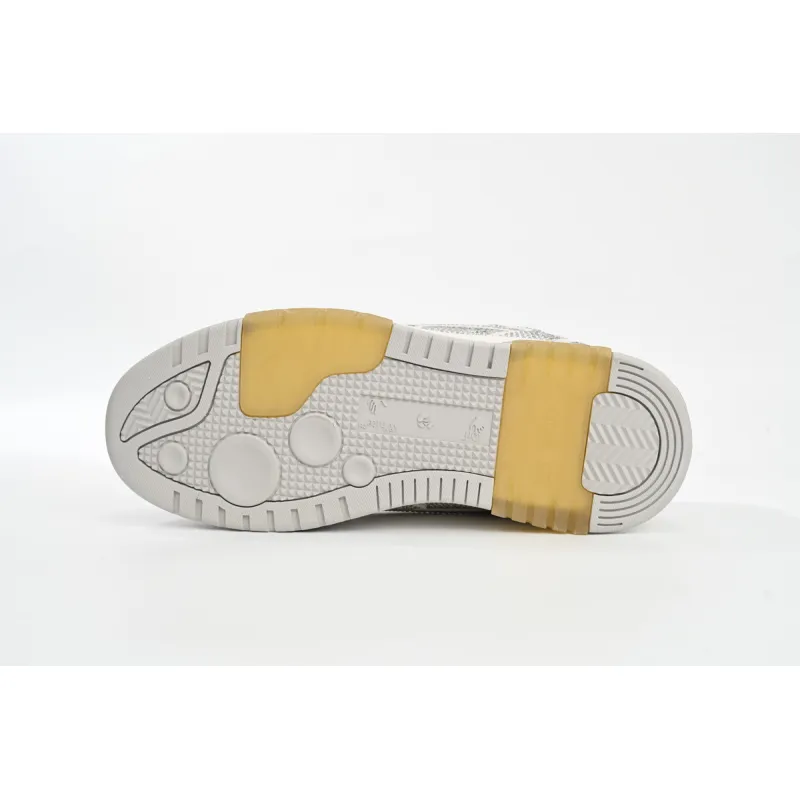 OFF-WHITE Out Of Blue Silver White Sky Star OWIA259S23LEA0080101
