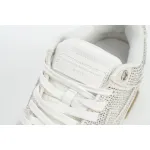 OFF-WHITE Out Of Blue Silver White Sky Star OWIA259S23LEA0080101