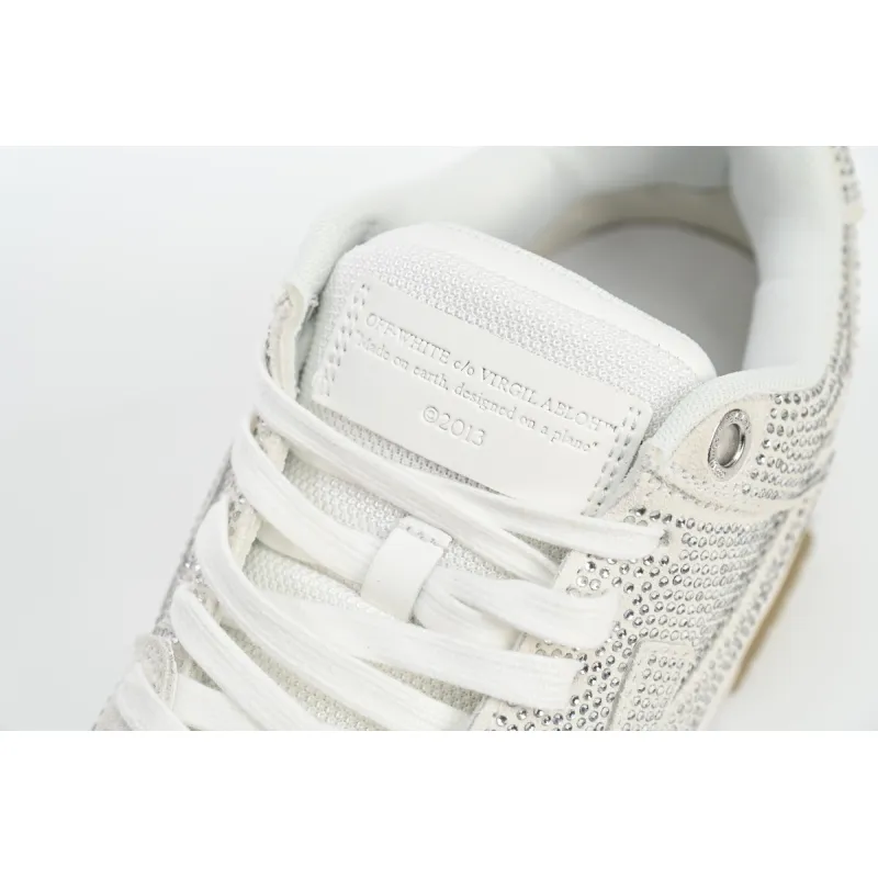 OFF-WHITE Out Of Blue Silver White Sky Star OWIA259S23LEA0080101