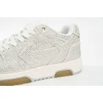OFF-WHITE Out Of Blue Silver White Sky Star OWIA259S23LEA0080101