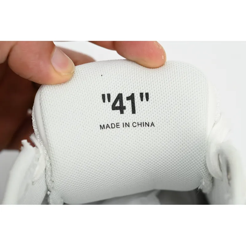OFF-WHITE Out Of Blue Silver White Sky Star OWIA259S23LEA0080101