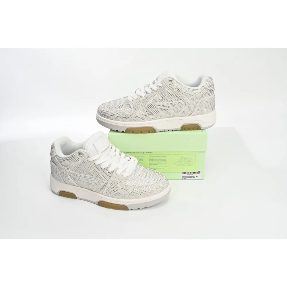 OFF-WHITE Out Of Blue Silver White Sky Star OWIA259S23LEA0080101