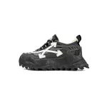 OFF-WHITE Out Of Deep Gray White OMIA139C99FAB0020701