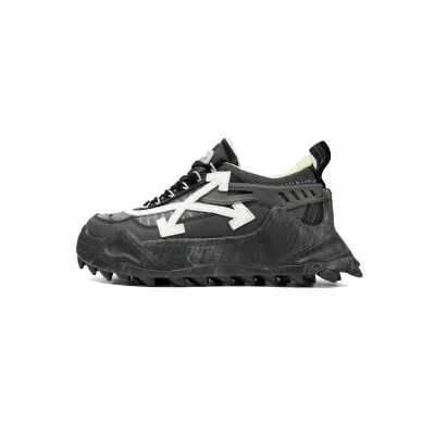 OFF-WHITE Out Of Deep Gray White OMIA139C99FAB0020701 01