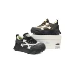 OFF-WHITE Out Of Deep Gray White OMIA139C99FAB0020701