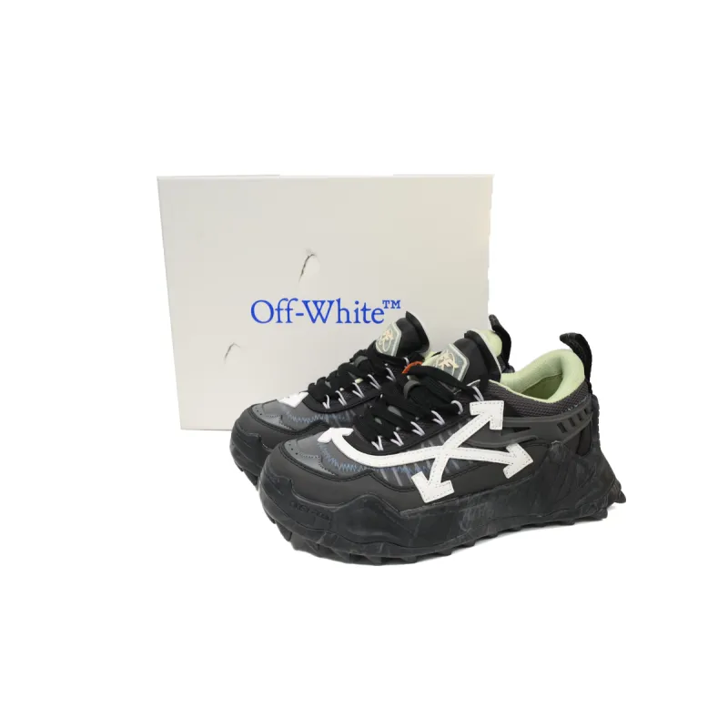 OFF-WHITE Out Of Deep Gray White OMIA139C99FAB0020701