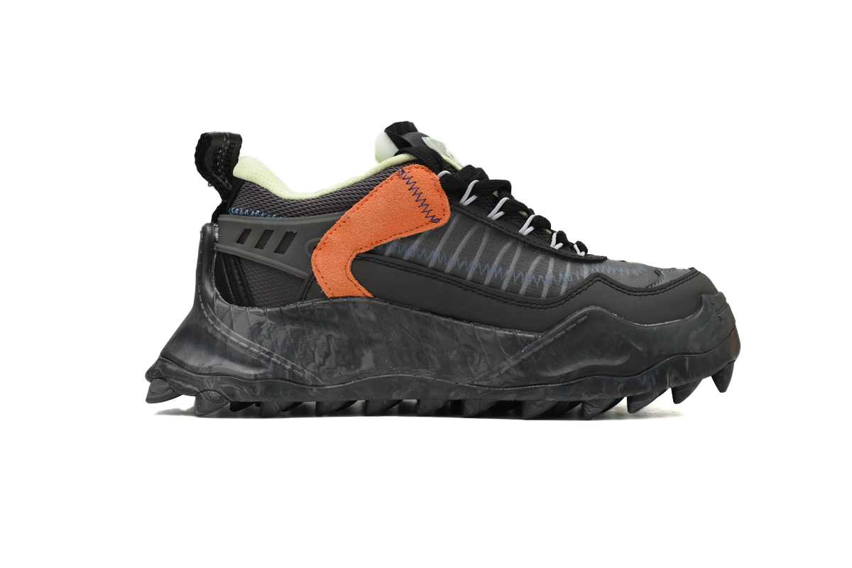 OFF-WHITE Out Of Deep Gray White OMIA139C99FAB0020701