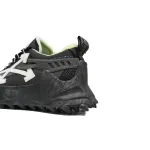 OFF-WHITE Out Of Deep Gray White OMIA139C99FAB0020701
