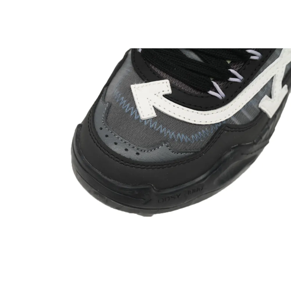 OFF-WHITE Out Of Deep Gray White OMIA139C99FAB0020701