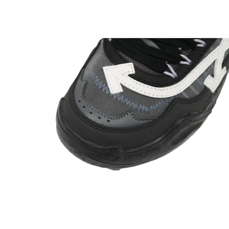 OFF-WHITE Out Of Deep Gray White OMIA139C99FAB0020701